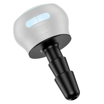 KIIROO - Control Dildo Adapter - Zwart