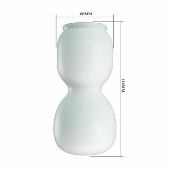 POWER - Susan - Wand Vibrator Opzetstuk - Wit