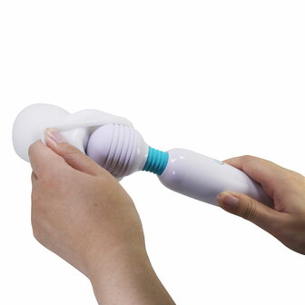 POWER - Susan - Wand Vibrator Opzetstuk - Wit