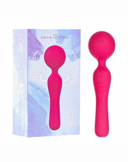 Swan - Sceptre - Dubbelzijdige Wand Vibrator - Roze