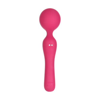 Swan - Sceptre - Dubbelzijdige Wand Vibrator - Roze