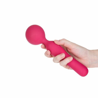 Swan - Sceptre - Dubbelzijdige Wand Vibrator - Roze