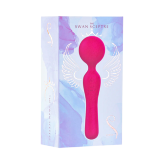 Swan - Sceptre - Dubbelzijdige Wand Vibrator - Roze