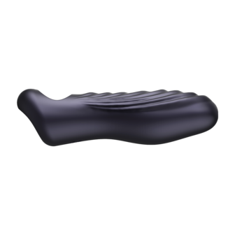 ManWan - Ryzer MAX - Penis Extender en Zachte Masturbatie Sleeve - Black Plum