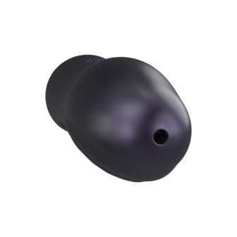 ManWan - Ryzer MAX - Penis Extender en Zachte Masturbatie Sleeve - Black Plum