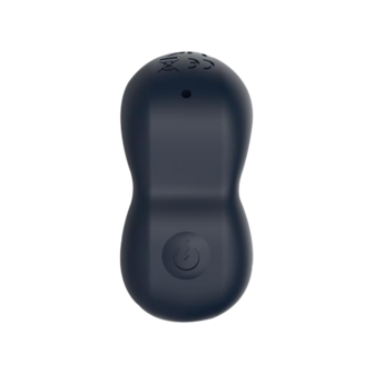 IY - Kenny - Cockring met Clitoris Stimulator - App Control - Nachtblauw