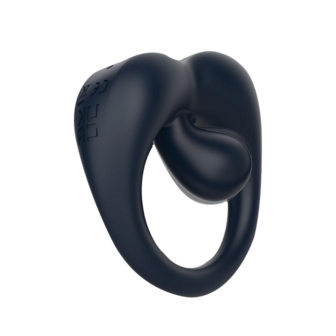 IY - Kenny - Cockring met Clitoris Stimulator - App Control - Nachtblauw
