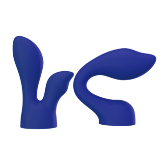 PalmPower - Palmsensual  - Wand Vibrator Opzetstukken - Blauw