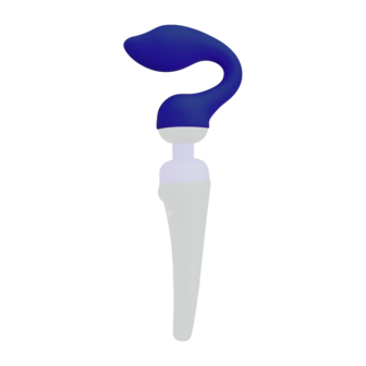 PalmPower - Palmsensual  - Wand Vibrator Opzetstukken - Blauw