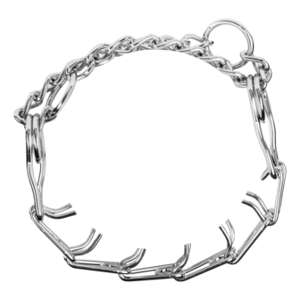 Rimba - Metalen Pinch Collar - Zilver