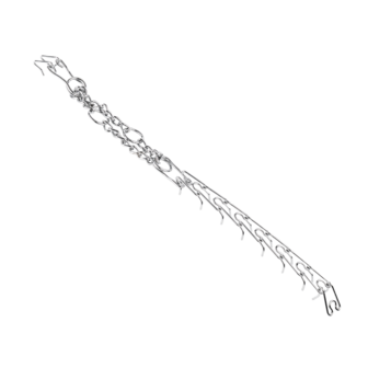 Rimba - Metalen Pinch Collar - Zilver