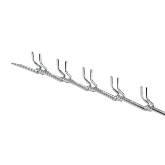 Rimba - Metalen Pinch Collar - Zilver