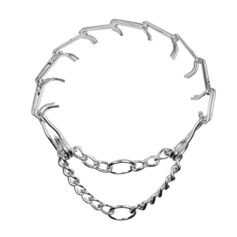 Rimba - Metalen Pinch Collar - Zilver