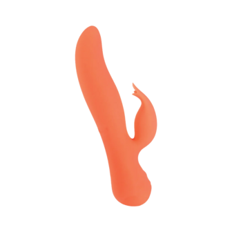 Swan - Blossom - Dual Action Rabbit Vibrator - Oranje