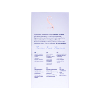 Swan - Era - Mini Wand Vibrator - Lila