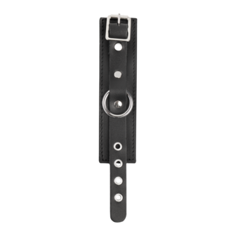 Rimba - Lederen penisboei - Zwart