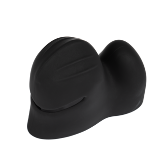 Rimba Electro Play - E-Stim Penis Head Stimulator - Bi-Polair - Zwart