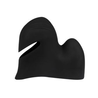 Rimba Electro Play - E-Stim Penis Head Stimulator - Bi-Polair - Zwart