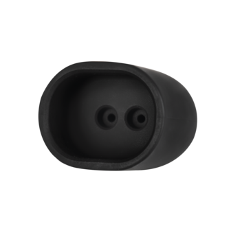 Rimba Electro Play - E-Stim Urethrale Dilator - Bi-Polair - Zwart