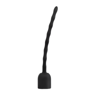 Rimba Electro Play - E-Stim Urethrale Dilator - Bi-Polair - Zwart - Large