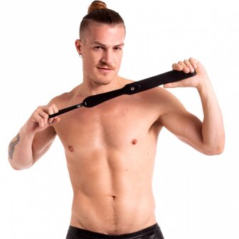 665 Vegan - BDSM Discipline Paddle - Zwart