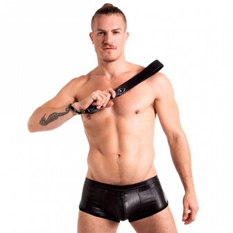 665 Vegan - BDSM Discipline Paddle - Zwart