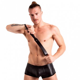 665 Vegan - BDSM Discipline Paddle - Zwart