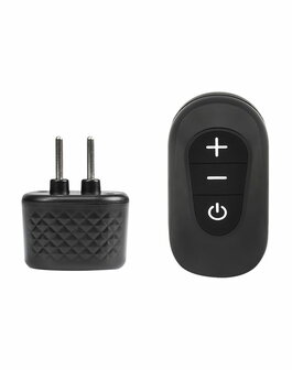 Rimba Electro Play - Mini Power Box met Afstandsbediening - Zwart