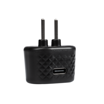 Rimba Electro Play - Mini Power Box met Afstandsbediening - Zwart