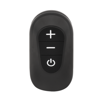 Rimba Electro Play - Mini Power Box met Afstandsbediening - Zwart