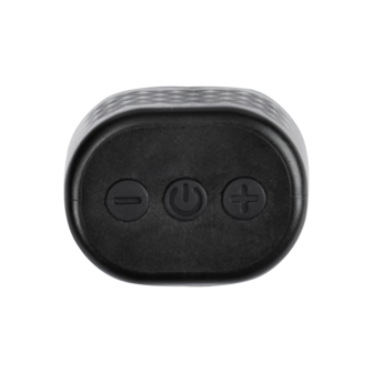 Rimba Electro Play - Mini Power Box met Afstandsbediening - Zwart