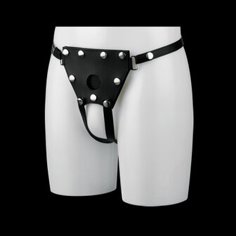 ElectraStim - Strap-on Harnas - Verstelbaar - Maat M/L