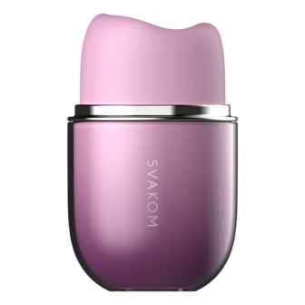 Svakom - Klitty - Likkende &amp; Zuigende Clitoris Stimulator - Dusty Lavender