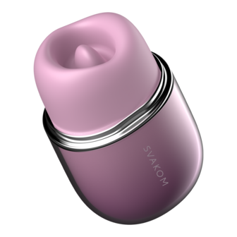 Svakom - Klitty - Likkende &amp; Zuigende Clitoris Stimulator - Dusty Lavender