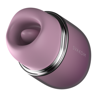 Svakom - Klitty - Likkende &amp; Zuigende Clitoris Stimulator - Dusty Lavender