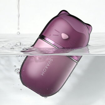 Svakom - Klitty - Likkende &amp; Zuigende Clitoris Stimulator - Dusty Lavender