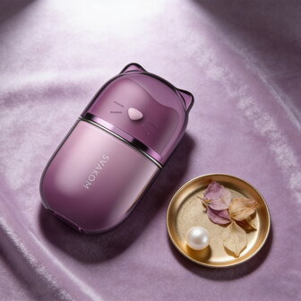 Svakom - Klitty - Likkende &amp; Zuigende Clitoris Stimulator - Dusty Lavender