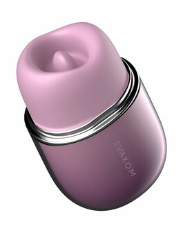 Svakom - Klitty - Likkende &amp; Zuigende Clitoris Stimulator - Dusty Lavender