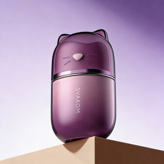 Svakom - Klitty - Likkende &amp; Zuigende Clitoris Stimulator - Dusty Lavender