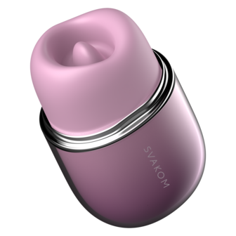 Svakom - Klitty - Likkende &amp; Zuigende Clitoris Stimulator - Dusty Lavender