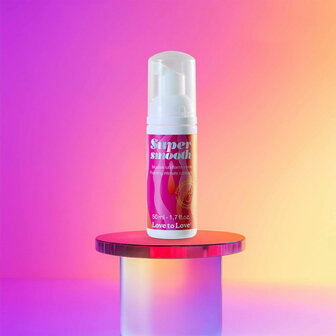 Love to Love - Super Smooth - Intimate Foam Glijmiddel - 50 ml