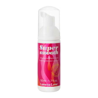 Love to Love - Super Smooth - Intimate Foam Glijmiddel - 50 ml