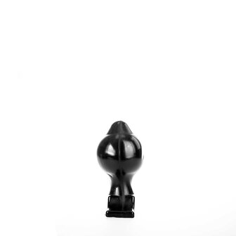 All Black - Big Boy Buttplug - Diameter 95 mm - Zwart