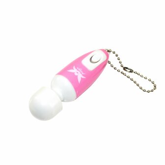 Pixey - Mini Pixey Sleutelhanger Vibrator - Roze
