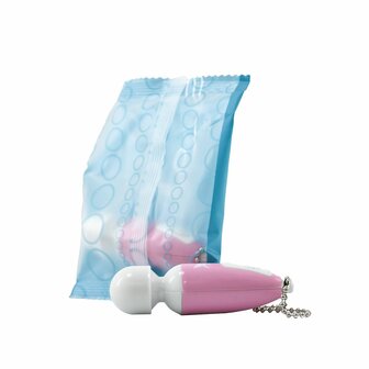 Pixey - Mini Pixey Sleutelhanger Vibrator - Roze