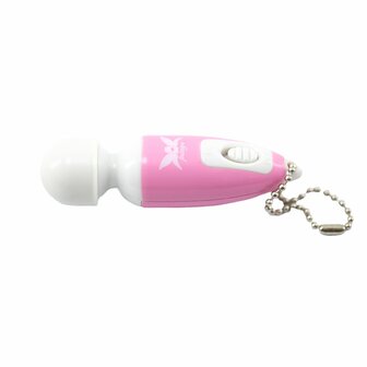 Pixey - Mini Pixey Sleutelhanger Vibrator - Roze