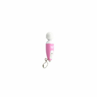 Pixey - Mini Pixey Sleutelhanger Vibrator - Roze