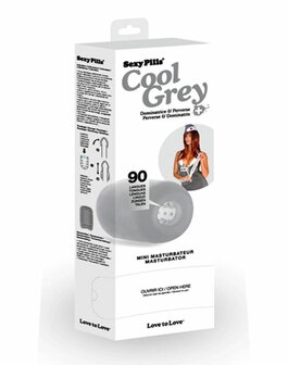 Love to Love - 6 x Sexy Pills Cool Grey