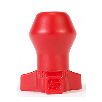 Oxballs - ASS BLASTER Buttplug met Trechter - Rood