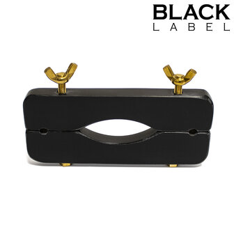 Black Label - Ball Crusher met Spikes - Zwart/Goud